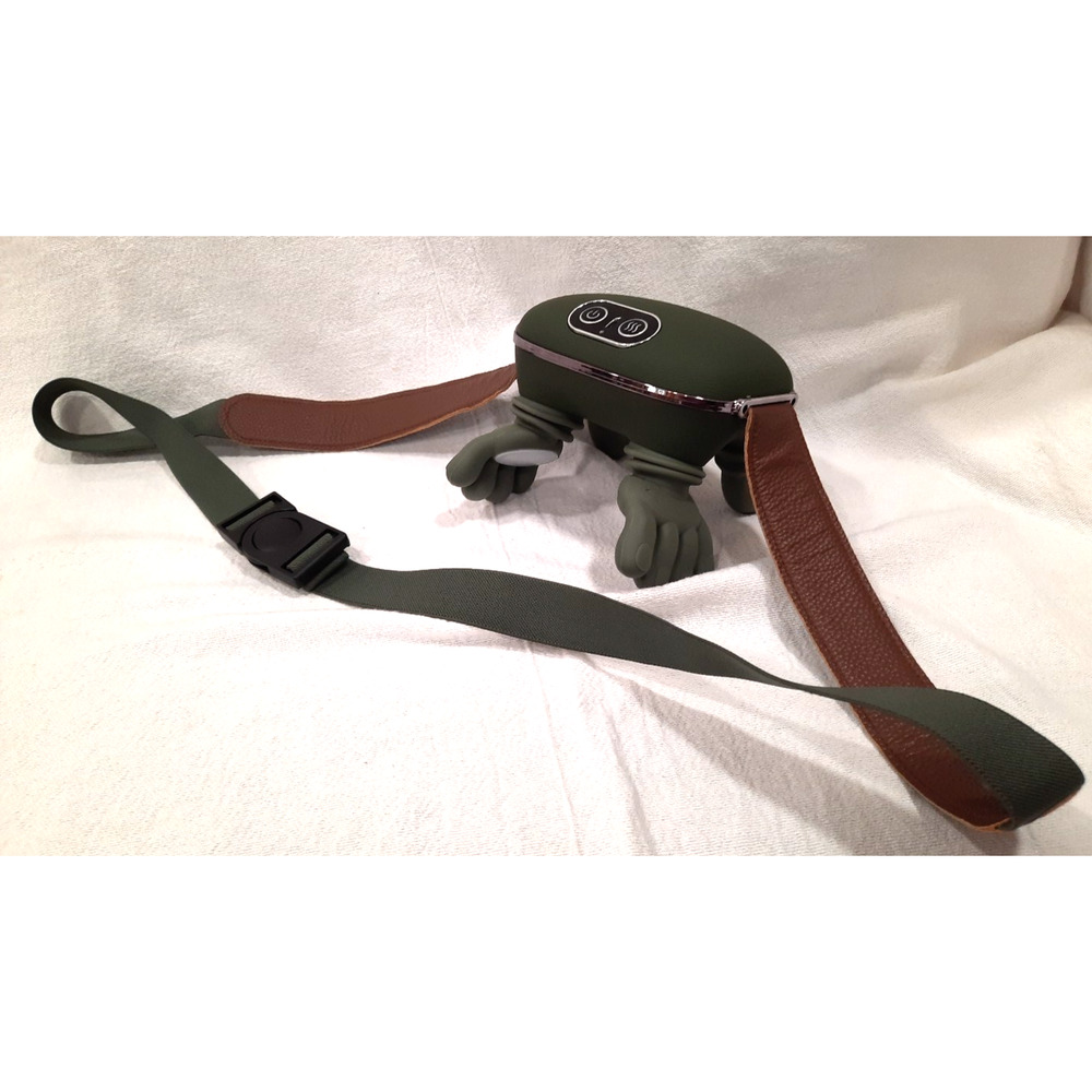 " SO " Massage New Sensory Experience Neck Massager New In Open Box SEE VIDEO - Picture 7 of 12